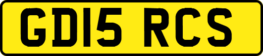 GD15RCS