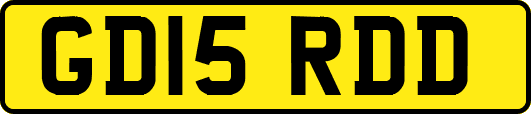 GD15RDD
