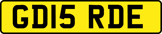 GD15RDE