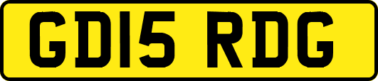 GD15RDG