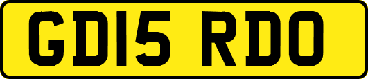 GD15RDO