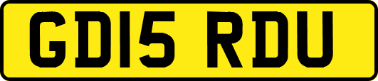 GD15RDU