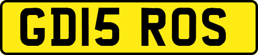 GD15ROS