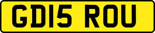 GD15ROU