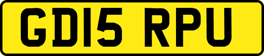 GD15RPU