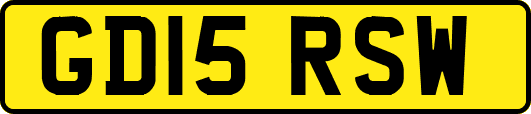 GD15RSW