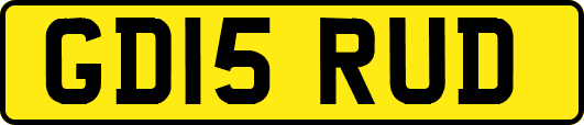 GD15RUD