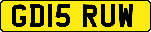 GD15RUW