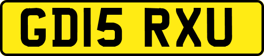 GD15RXU