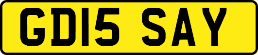 GD15SAY