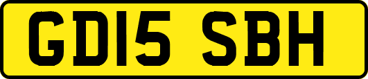 GD15SBH