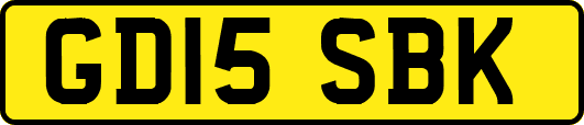 GD15SBK