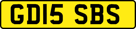 GD15SBS