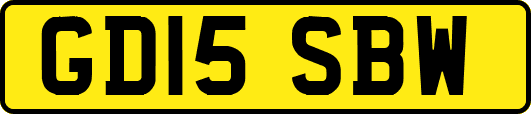 GD15SBW