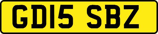 GD15SBZ