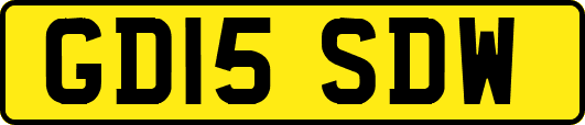GD15SDW