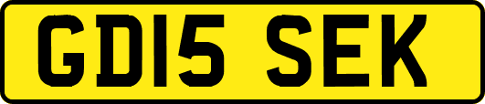 GD15SEK