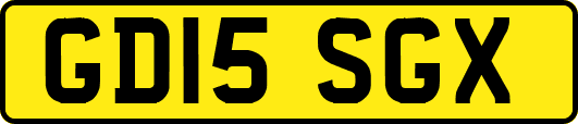 GD15SGX
