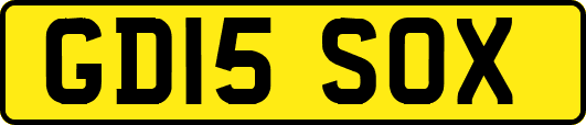 GD15SOX