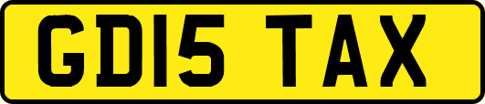 GD15TAX