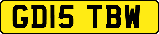 GD15TBW