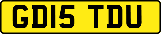 GD15TDU