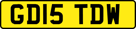 GD15TDW