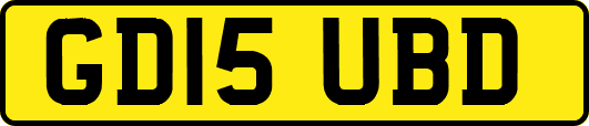 GD15UBD