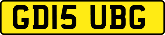GD15UBG