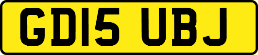 GD15UBJ