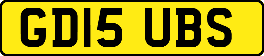GD15UBS
