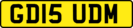 GD15UDM