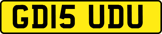GD15UDU