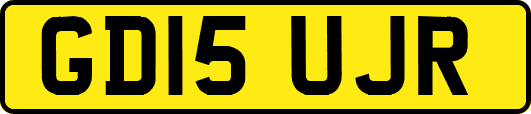 GD15UJR