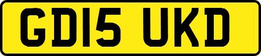 GD15UKD