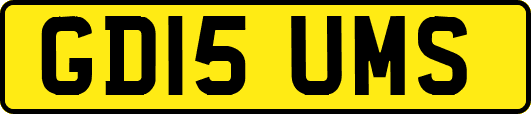 GD15UMS