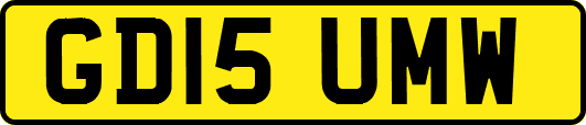 GD15UMW