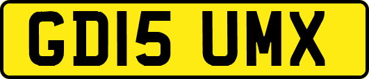 GD15UMX