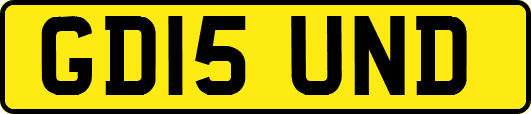 GD15UND