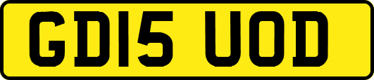 GD15UOD