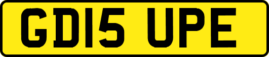 GD15UPE