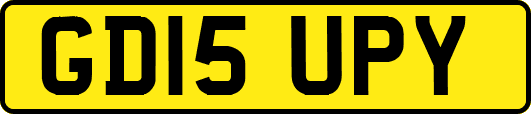 GD15UPY