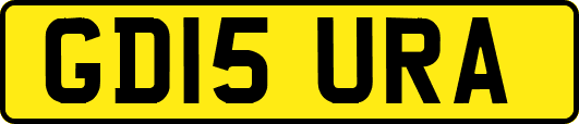 GD15URA