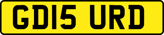 GD15URD