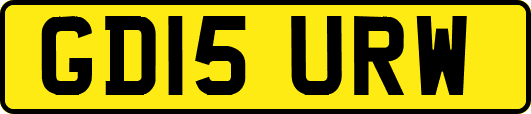 GD15URW