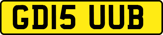GD15UUB
