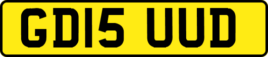 GD15UUD