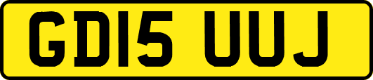 GD15UUJ