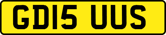 GD15UUS