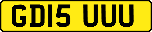GD15UUU